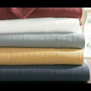 Sferra Grande Matelasse Euro Sham New